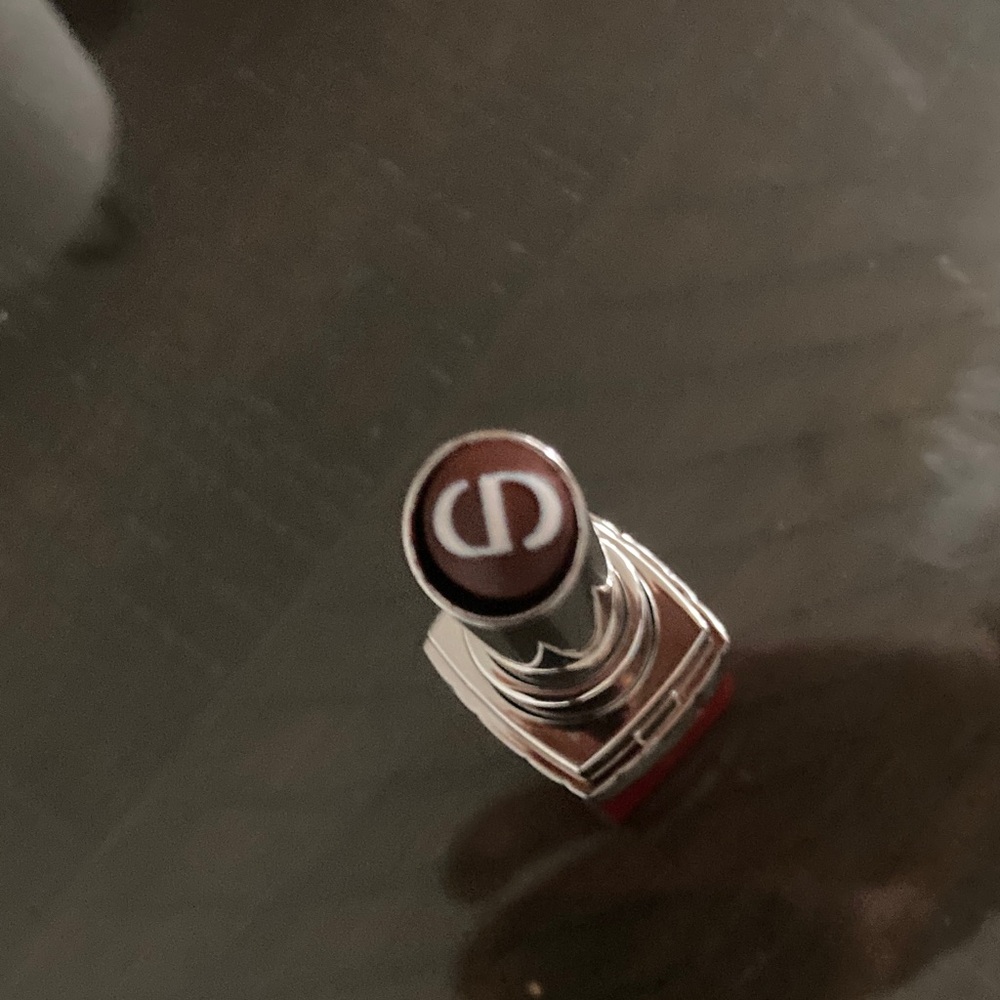Dior Rouge Lipstick  brown